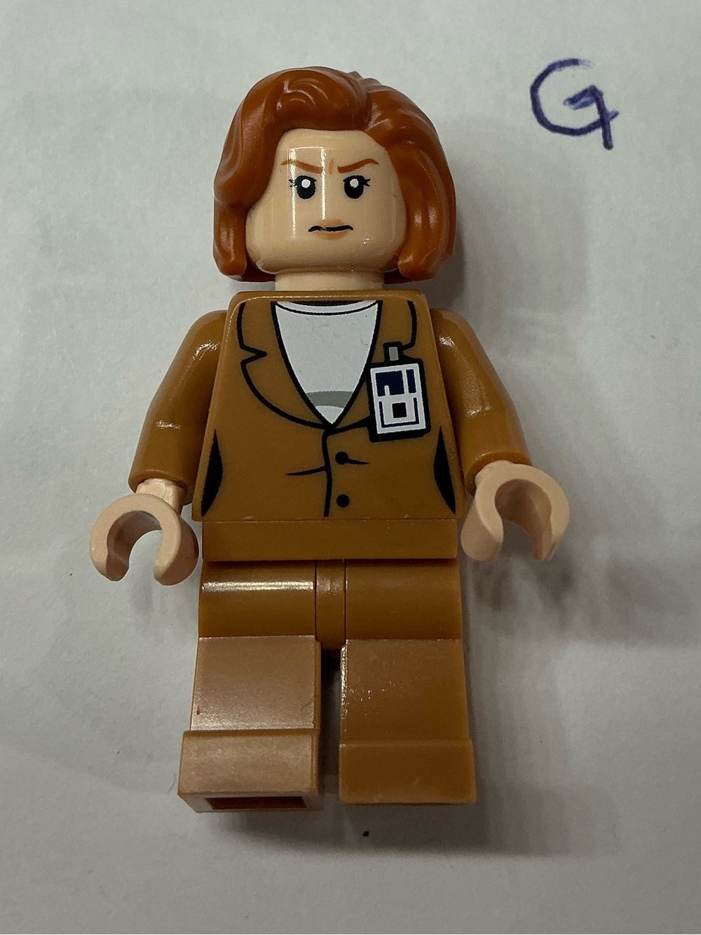Dana Scully minifigure